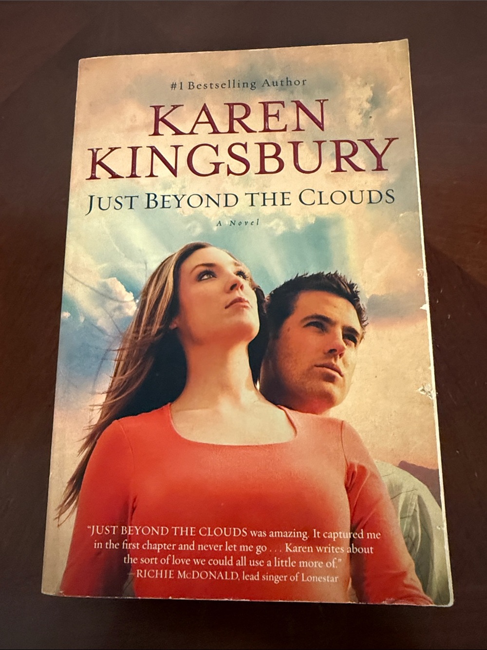 Just Beyond the Clouds - Paperback Book